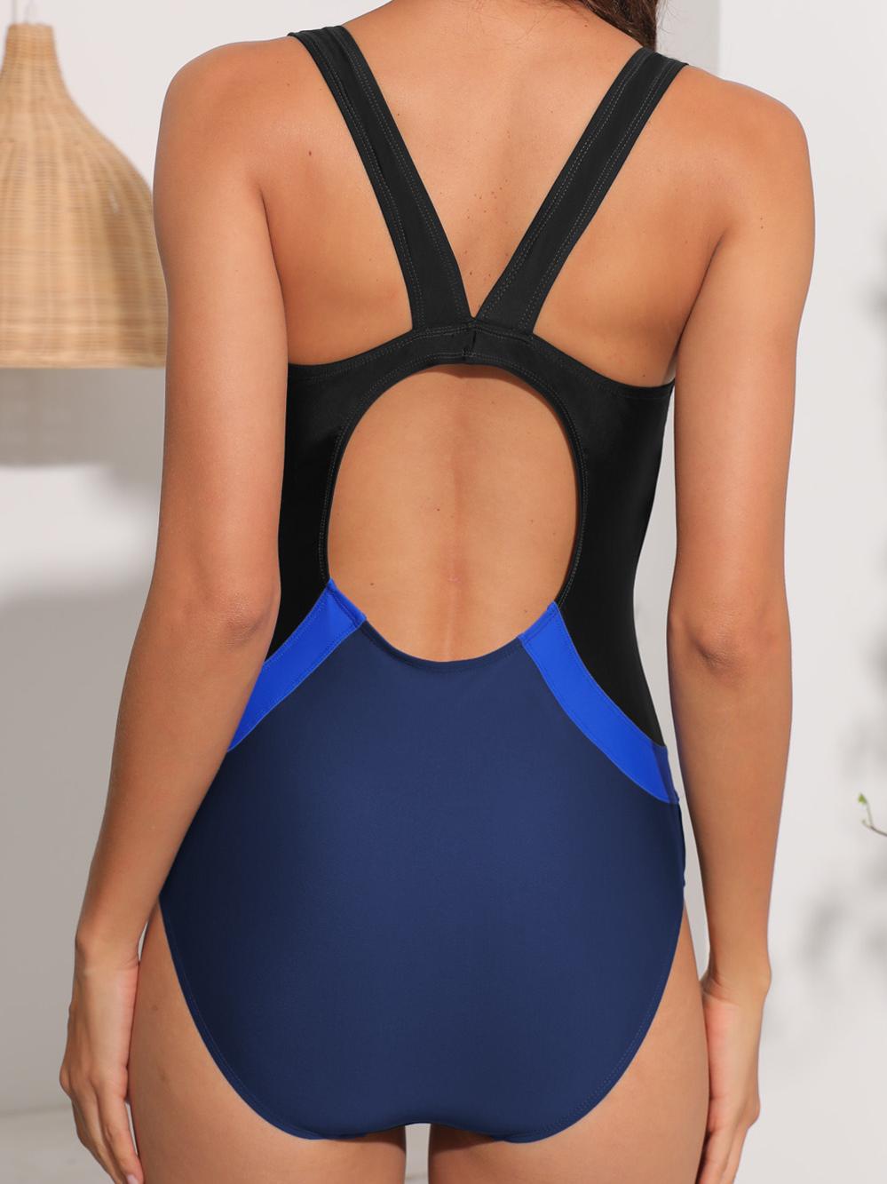 Halcurt Sporty One-piece Swimsuit