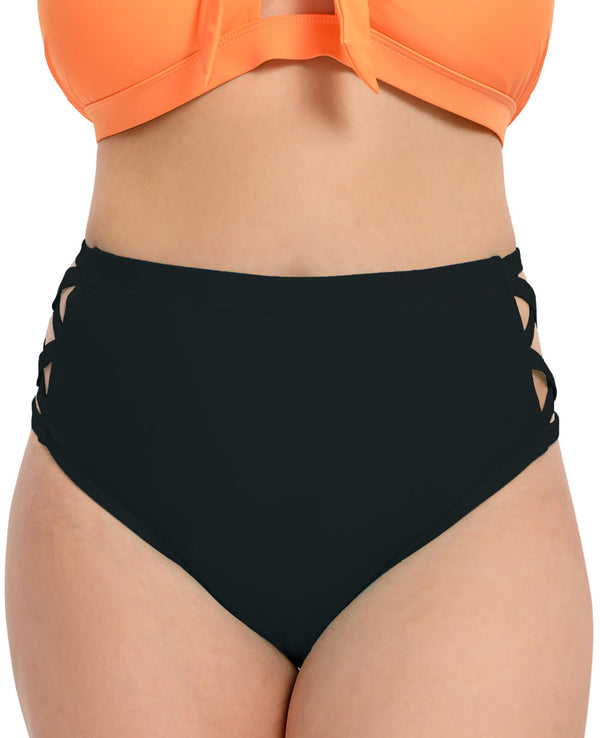 Halcurt Plus Size Swim Bottoms