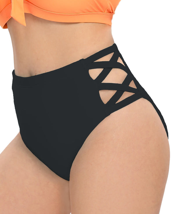 Halcurt Plus Size Swim Bottoms