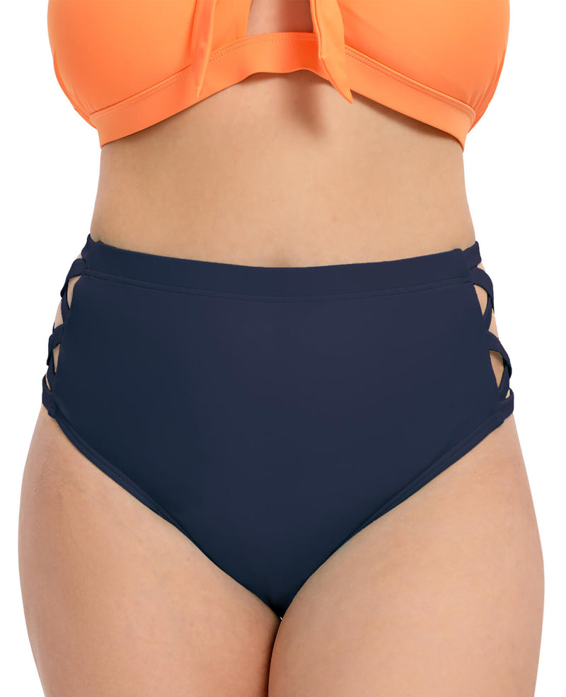 Halcurt Plus Size Swim Bottoms