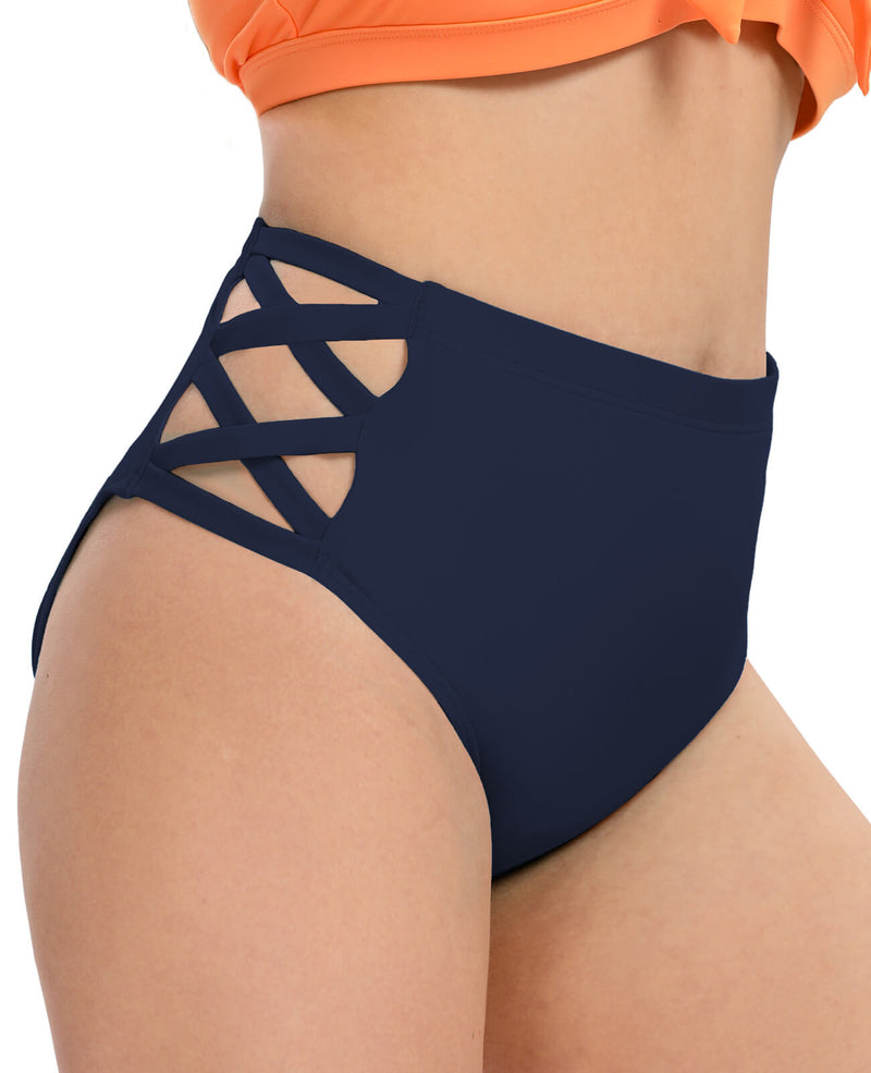 Halcurt Plus Size Swim Bottoms