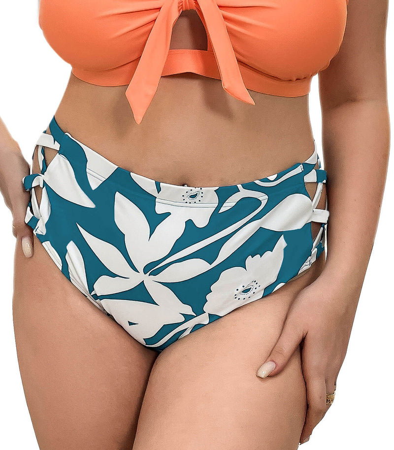 Halcurt Plus Size Swim Bottoms