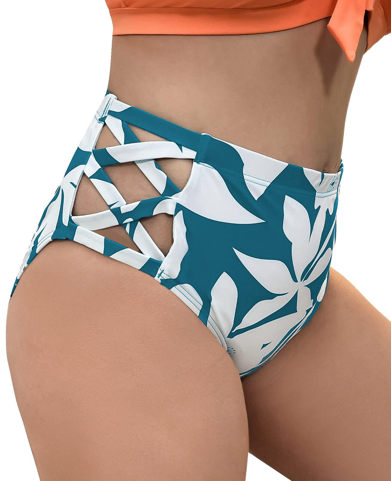 Halcurt Plus Size Swim Bottoms