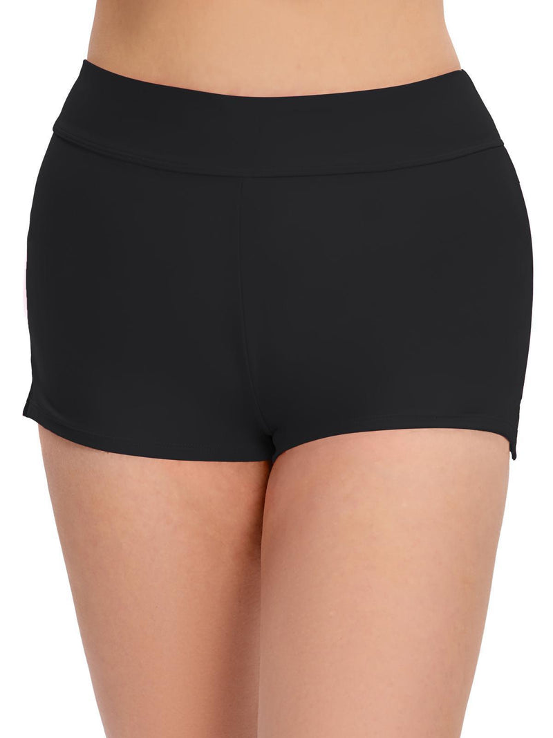 Halcurt Women's Plus Size Swim Shorts