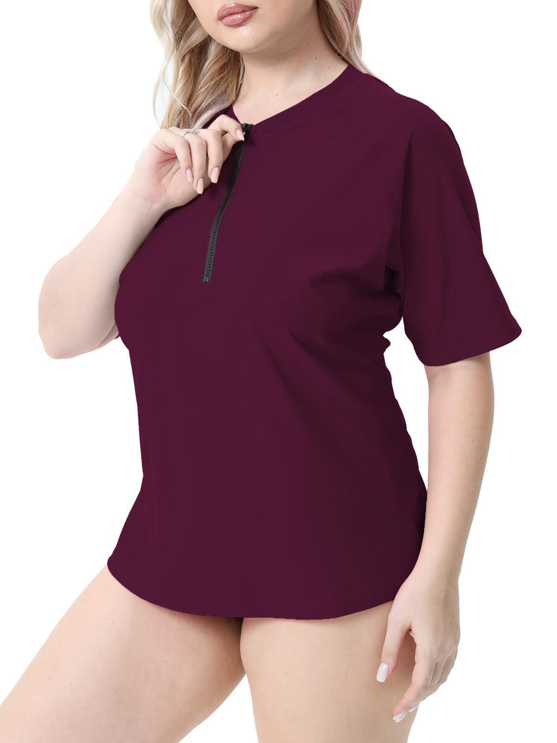 Halcurt Short Sleeves Women&