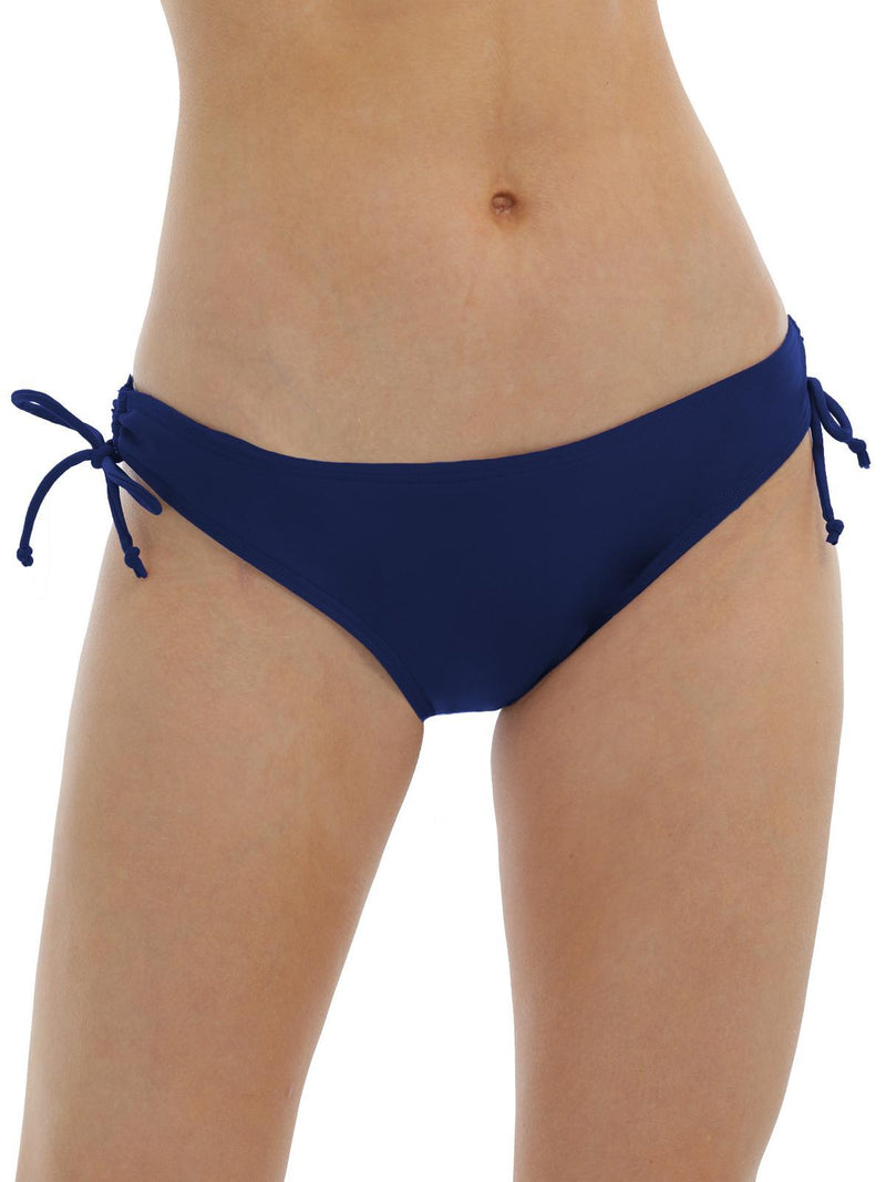 Halcurt Women's Side Drawstring Swim Bottoms