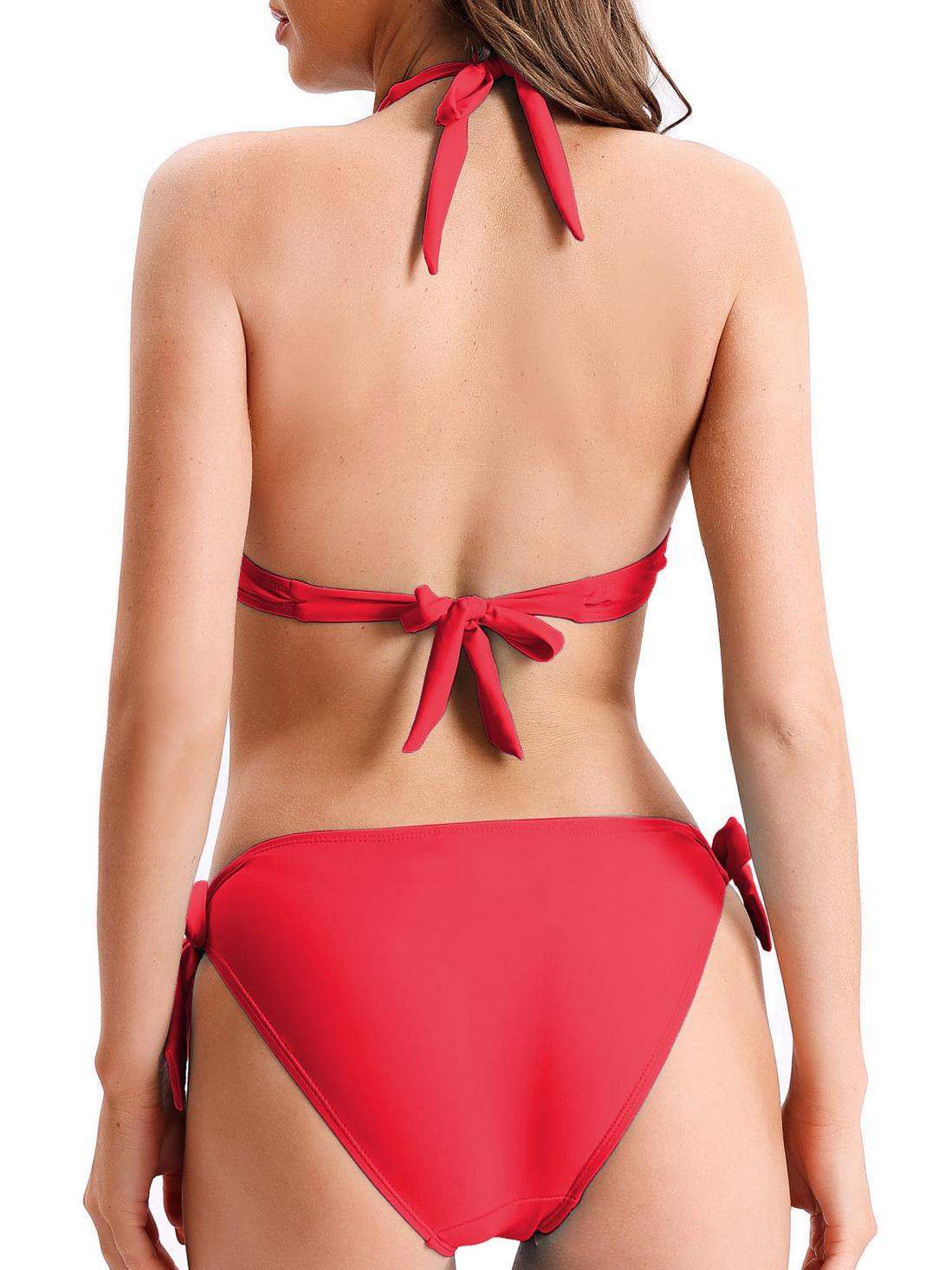 Halcurt Sexy Bikini Top &amp; Bottom