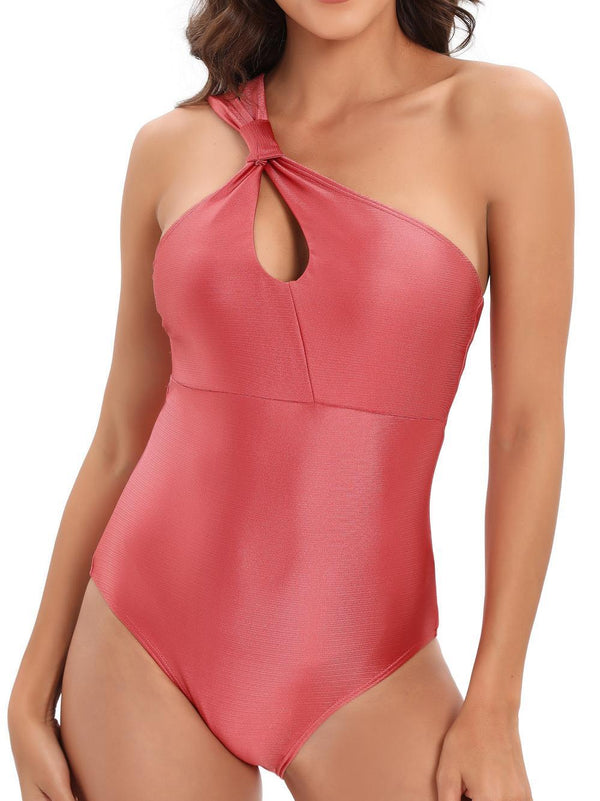 Halcurt Cut Out One Piece Bathing Suit