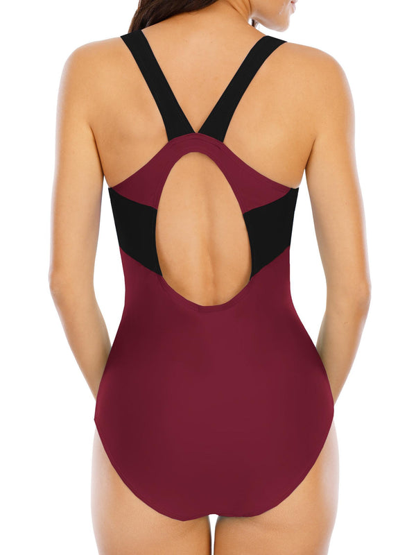 Halcurt Sports One Piece Swimsuit