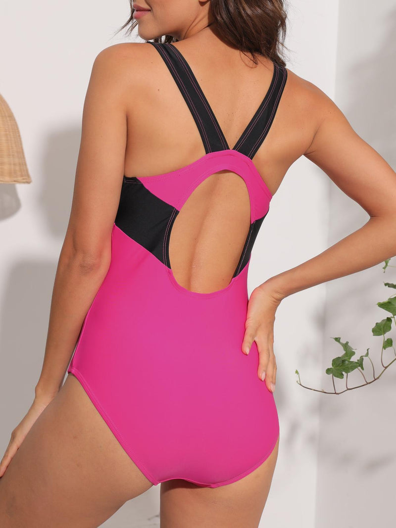 Halcurt Flyback One Piece Swimsuit