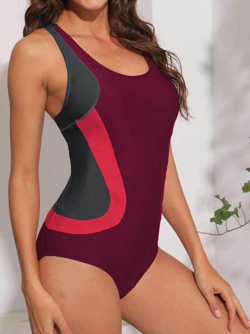 Halcurt Women's One-piece Swimsuit