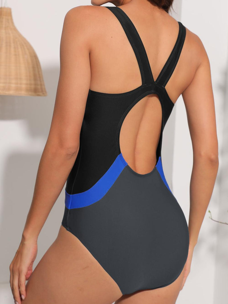 Halcurt Elasticity One-piece Swimsuit