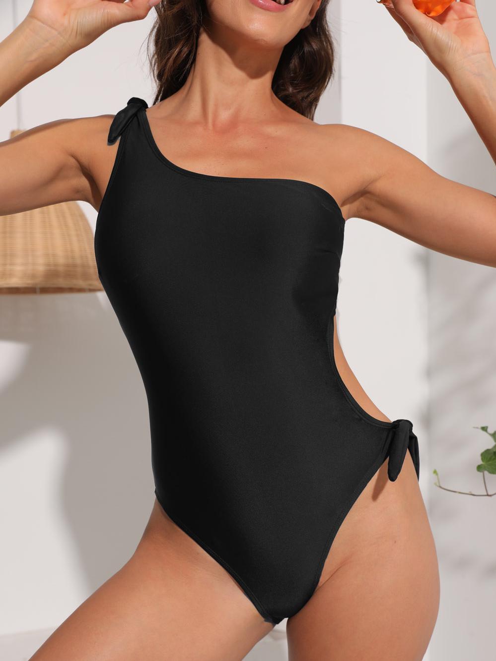 Halcurt Tie One Piece Swimwear