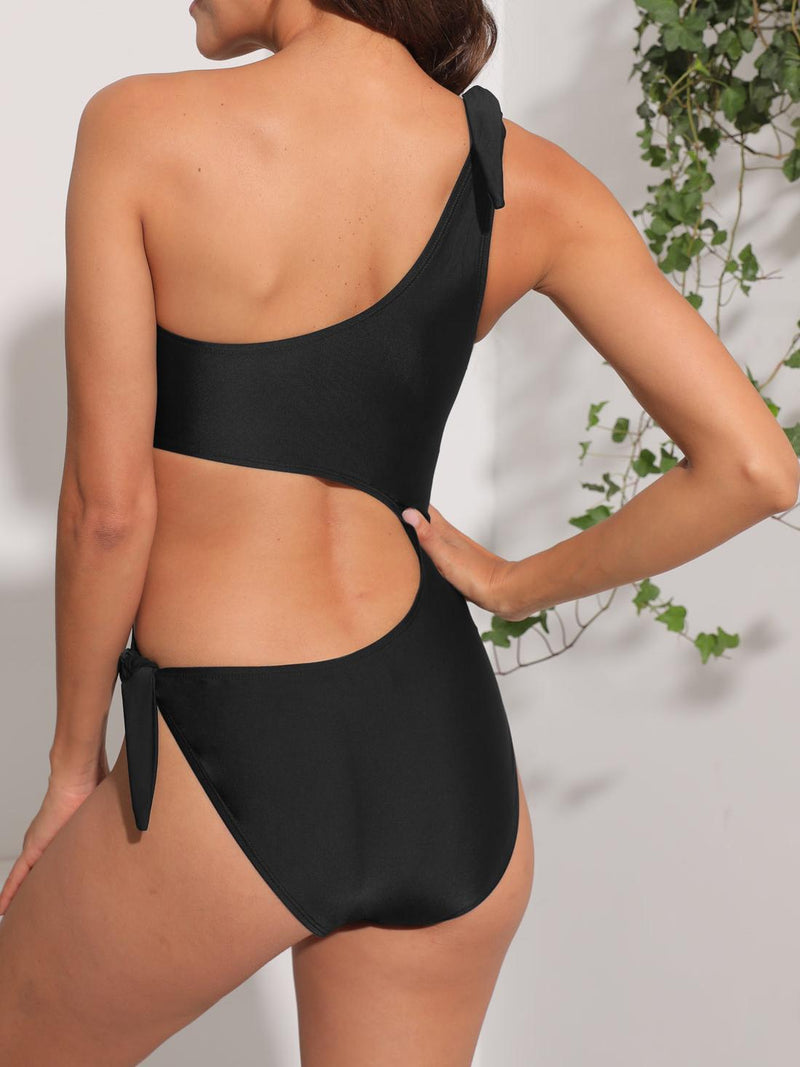 Halcurt Tie One Piece Swimwear