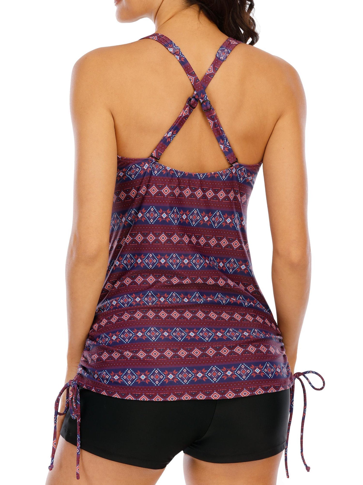 Halcurt Geometric Pattern Women&