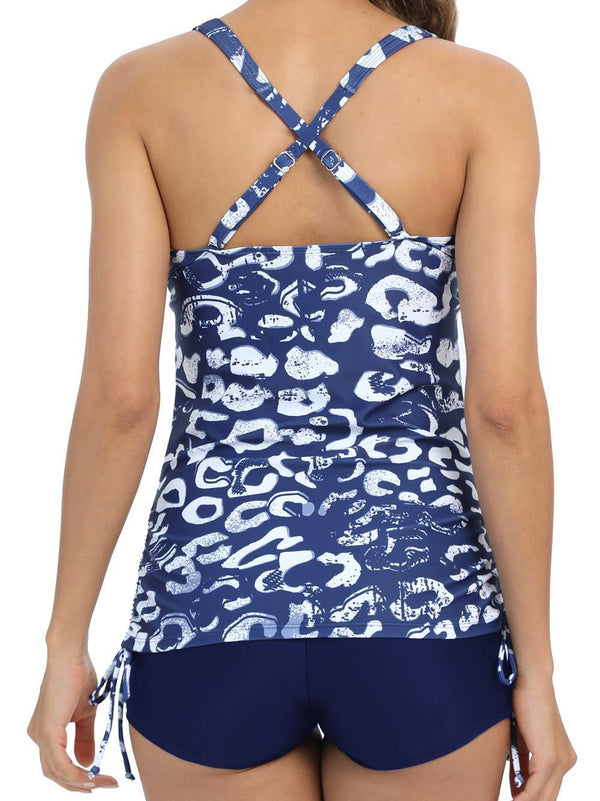 Halcurt Soft Lining Women's Tankini Set