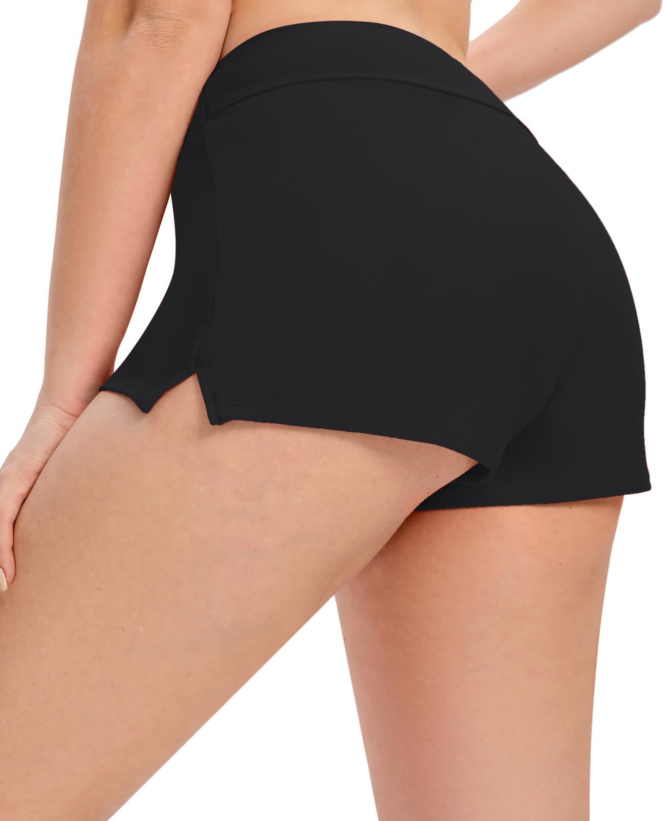 Halcurt Plus Size Swim Shorts