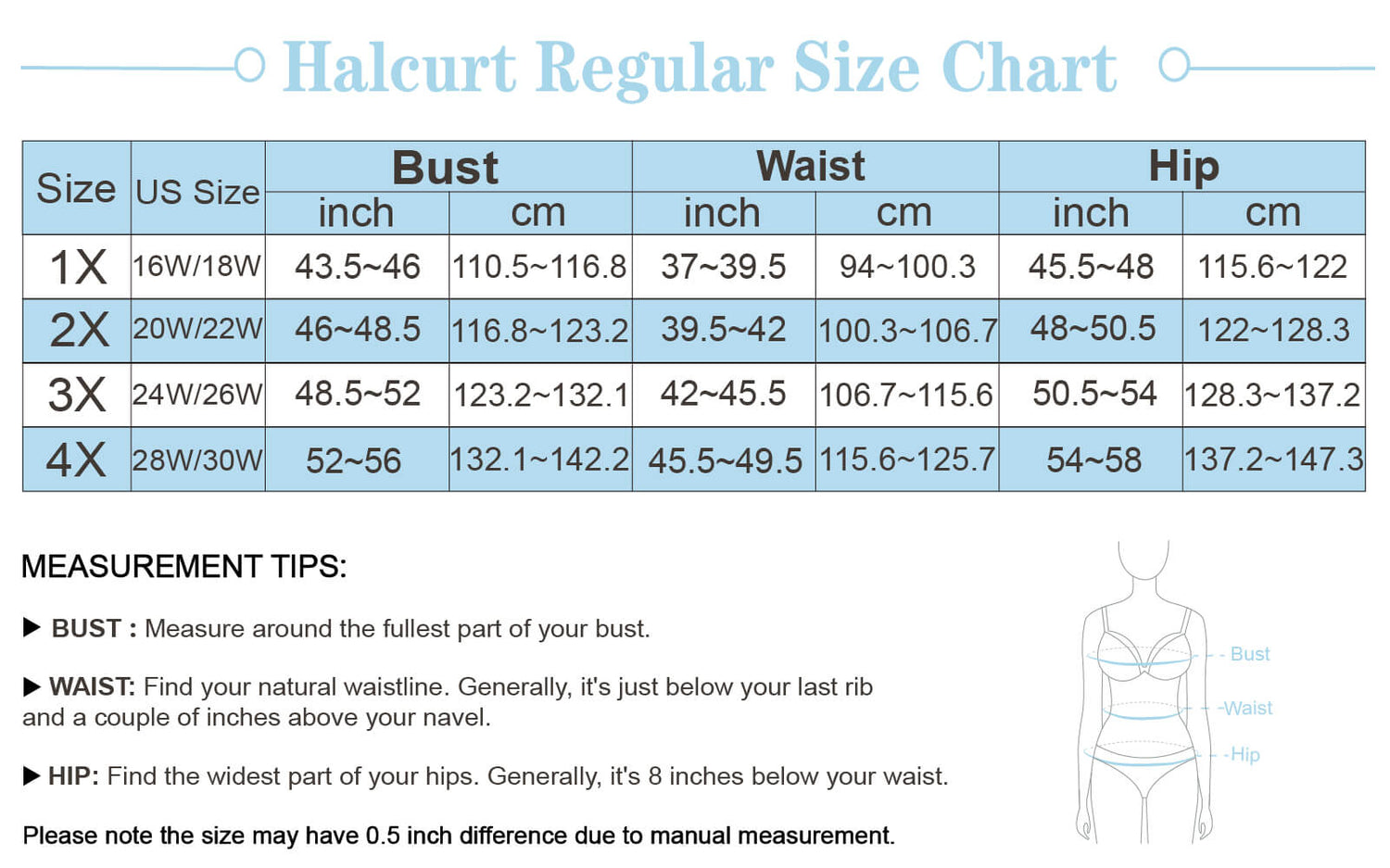 Halcurt Plus Size Swim Shorts